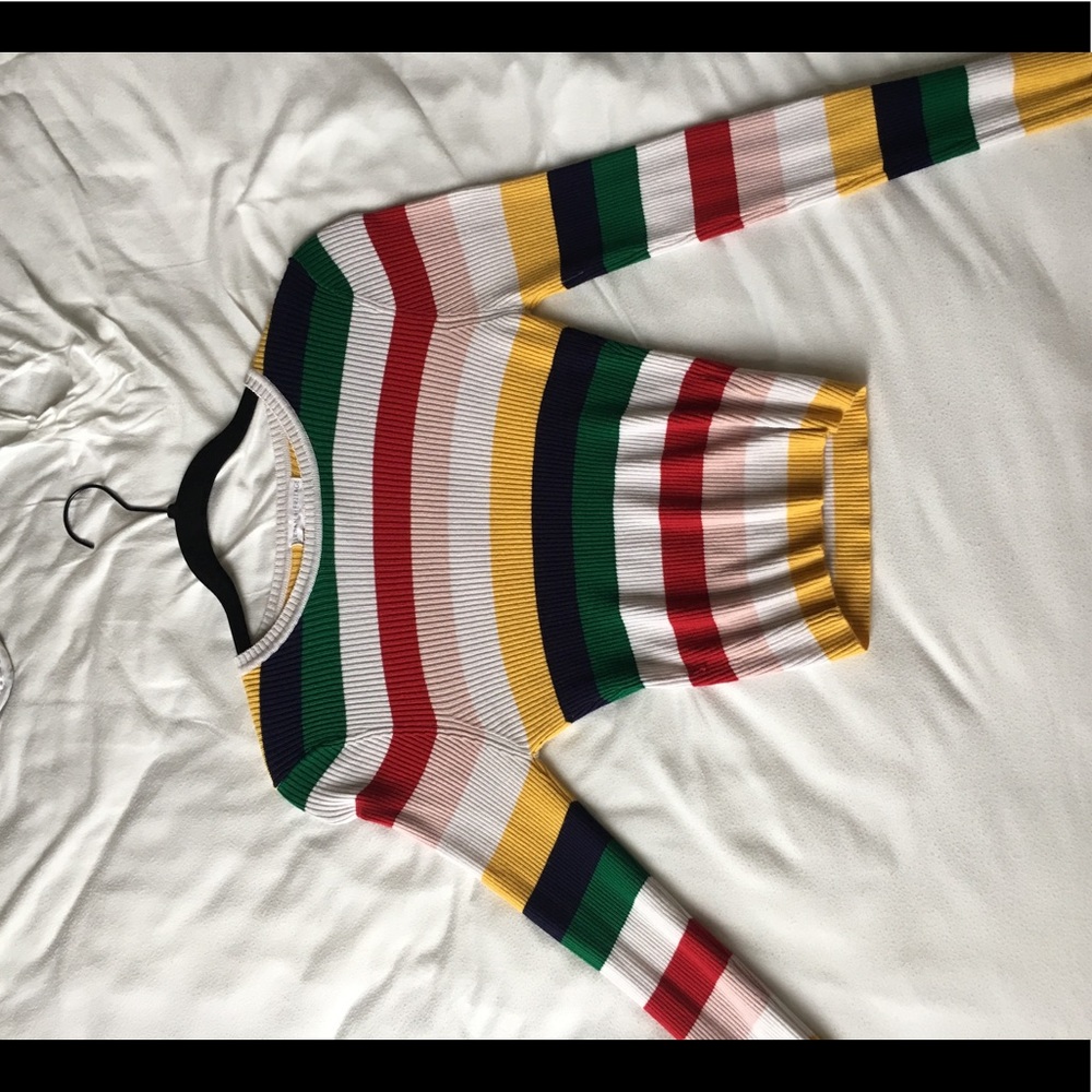 URBAN HERITAGE cropped sweater